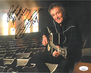 CTBL-023351 Whisperin Bill Anderson Signed Country Music Hall of Fame Color 8 x 10 in. Photo to Pam All Best Wishes- JSA Hologram No.DD39342 -  Moment-in-Time, MO1410192