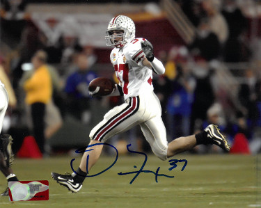 CTBL-024022 Dustin Fox Signed Ohio State Buckeyes 8 x 10 in. Photo No.37 horizontal