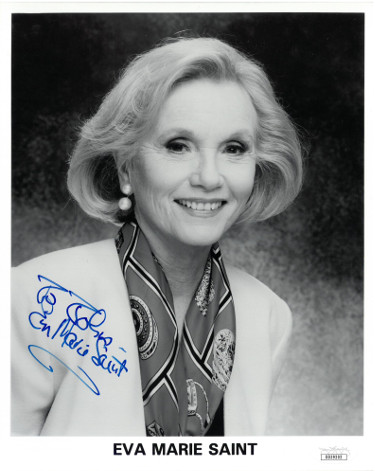 Picture of Athlon Sports CTBL-023112 Eva Marie Saint Signed Vintage B&W 8 x 10 in. Photo to John- JSA Hologram No.DD39202 On the Waterfront