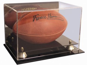 Picture of Athlon CTBL-005354 Football Deluxe Display Case Mirror Back