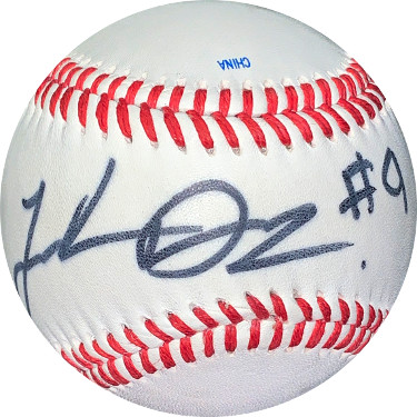 Picture of Athlon Sports CTBL-025029 Luol Deng Signed Rawlings R200x Official League Baseball No.9- JSA Hologram No.EE41798 Chicago Bulls