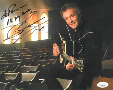 CTBL-023350 Whisperin Bill Anderson Signed Country Music Hall of Fame Color 8 x 10 in. Photo to Pam All My Best- JSA Hologram No.DD39347 -  Athlon Sports, CTBL_023350