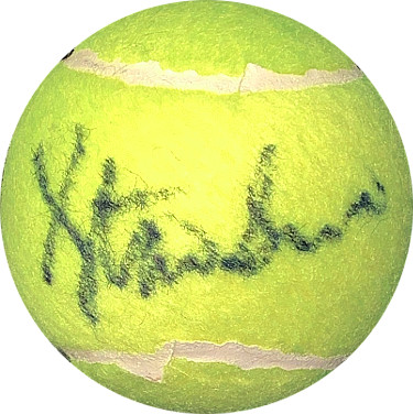 Picture of Athlon Sports CTBL-024258 Stan Smith Signed Official Penn Tennis Ball- JSA Hologram No.EE41818