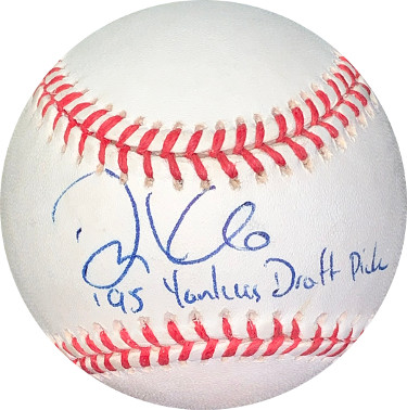 Picture of Athlon Sports CTBL-025041 Danny Kanell Signed ROAL Rawlings Official American League Baseball 95 Yankees Draft Pick- JSA Holo No.EE41771 New York Yankees
