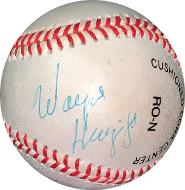 Picture of Athlon Sports CTBL-024668 Wayne Huizenga Signed RONL Rawlings Official National League Baseball light Sig- JSA No.EE41809 Dolphins&#44; Marlins & Panthers Owner