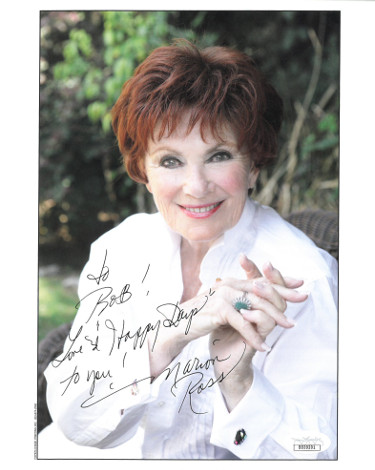 Picture of Athlon Sports CTBL-023113 Marion Ross Signed Color 8 x 10 in. Photo with Bob Love & Happy Days to You- JSA Hologram No.DD39201