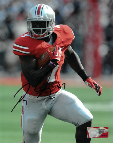 CTBL-024032 Rod Smith Signed Ohio State Buckeyes 8 x 10 in. Photo No.7