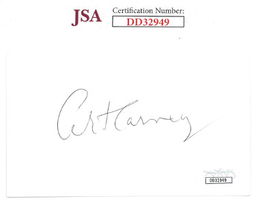 Picture of Athlon Sports CTBL-023002 3 x 5 in. Art Carney Signed Index Card