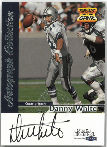 Picture of Athlon Sports CTBL-025126 Danny Signed Dallas Cowboys 1999 Fleer Greats Autograph Collection Football Card&#44; White