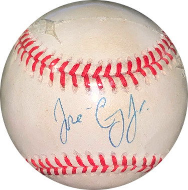Picture of Athlon Sports CTBL-025162 Jose Cruz&#44; Junior Signed ROAL Rawlings Official American League Minor Tone Spot Baseball - 6 ft.