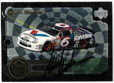 Picture of Athlon Sports CTBL-025249 No.RTTC2 Mark Martin Signed 1999 Upper Deck NASCAR Road to the Cup Racing Trading Card