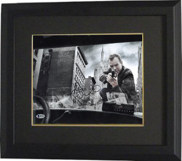 CTBL-BB25563 11 x 14 in. Kiefer Sutherland Signed-24 Jack Bauer Photo Framing