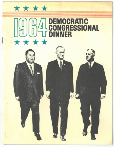 Picture of Athlon Sports CTBL-025387 1964 Democratic Congressional Dinner Full Program