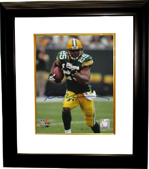 Picture of Athlon CTBL-BW7197G Ryan Grant Signed Green Bay Packers 8 x 10 Photo Custom Framed