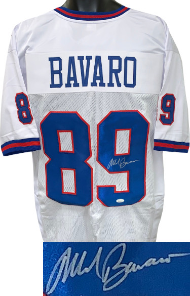 Picture of Athlon Sports CTBL-025860 Mark Bavaro Signed TB Stitched Pro Style Football Jersey&#44; White - Extra Large