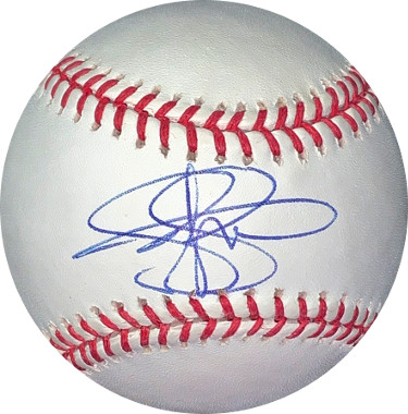 Picture of Athlon Sports CTBL-026310 Drew Storen Signed Rawlings Official Major League Baseball - JSA No.EE63469 - Nationals & Blue Jays