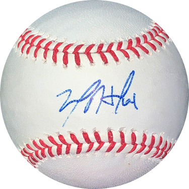Picture of Athlon Sports CTBL-026313 Lucas Harrell Signed Rawlings Official Major League Baseball No.64 - JSA No.EE63471 - White Sox & Astros