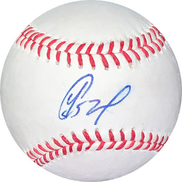 Picture of Athlon Sports CTBL-026403 Yoenis Cespedes Signed Rawlings Official Major League Baseball very Minor Bleed - JSA Hologram No.EE63478 - Red Sox & Mets