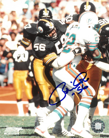 CTBL-028133 Robin Cole Signed Pittsburgh Steelers 8 x 10 in. Photo No.56 -  Athlon Sports, CTBL_028133