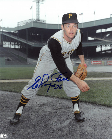 Picture of Athlon Sports CTBL-028163 Elroy Face Signed Pittsburgh Pirates 8 x 10 in. Photo No.26 - Pitching