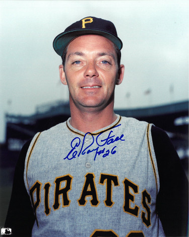Picture of Athlon Sports CTBL-028164 Elroy Face Signed Pittsburgh Pirates 8 x 10 in. Photo No.26 - Close up
