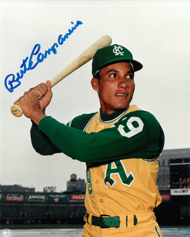Picture of Athlon Sports CTBL-028165 Bert Campaneris Signed Oakland As 8 x 10 in. Photo - Batting