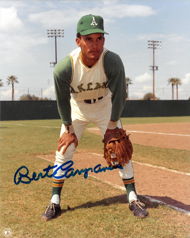 Picture of Athlon Sports CTBL-028166 Bert Campaneris Signed Oakland As 8 x 10 in. Photo - Fielding