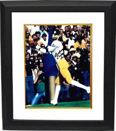 CTBL-BW24057 Anthony Carter Signed Michigan Wolverines 8 x 10 in. Photo Custom Framing No.1 - TD Catch