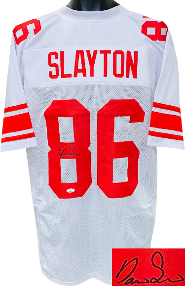 CTBL-028570 Darius Slayton Signed White Custom Stitched Pro Style Football Jersey - Extra Large - JSA Witnessed -  Athlon Sports, CTBL_028570