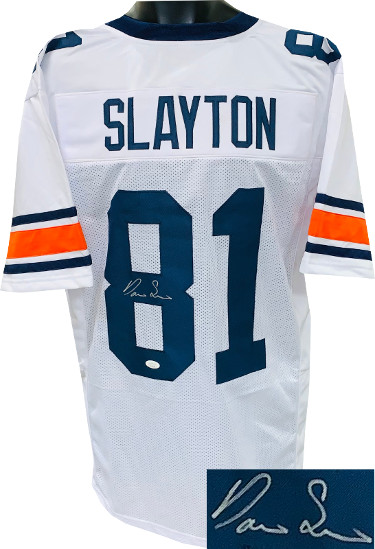 CTBL-028571 Darius Slayton Signed Auburn Tigers White Custom Stitched College Football Jersey - Extra Large - JSA Witnessed -  Athlon Sports, CTBL_028571