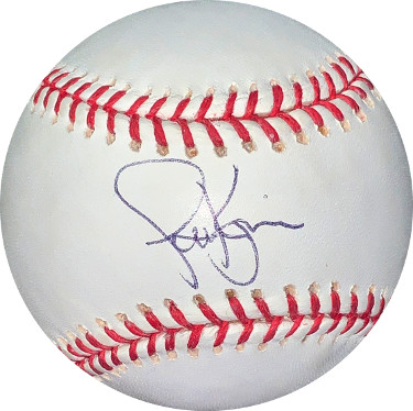 CTBL-026021 Scott Kazmir Signed Rawlings Official Major League Baseball - JSA Hologram No.EE63101 - Rays As & Dodgers