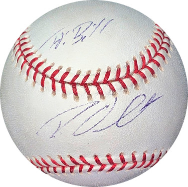 Picture of Athlon Sports CTBL-026051 Roy Oswalt Signed Rawlings Official Major League Baseball To Bill - JSA Hologram No.EE63129 - Astros-Phillies-Rangers