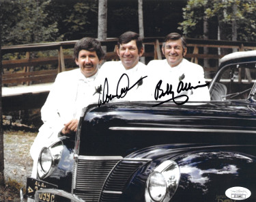 CTBL-027817 Bobby Allison & Donnie Allison Dual Signed NASCAR 8 x 10 in. Photo - JSA No.II11662 -  Athlon Sports, CTBL_027817