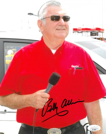 CTBL-027818 Bobby Allison Signed NASCAR 8 x 10 in. Photo - JSA No.II11663 - NASCAR Hall of Famer -  Athlon Sports, CTBL_027818