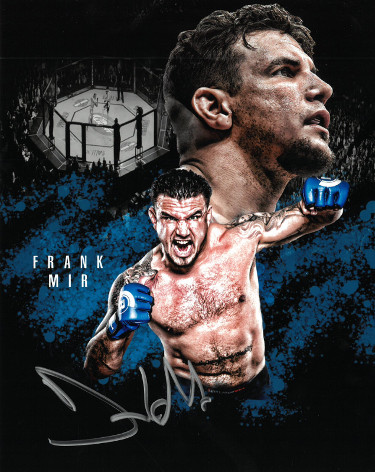 CTBL-028630 Frank Mir Signed UFC Ultimate Fighting Championship & MMA Collage 8 x 10 in. Photo