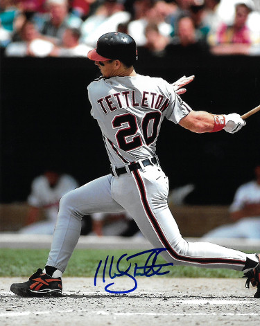 CTBL-026159 Mickey Tettleton Signed Baltimore Orioles 8 x 10 in. Photo