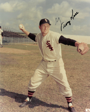Picture of Athlon Sports CTBL-026162 George Kell Signed Chicago White Sox 8 x 10 in. Photo Minor Dings