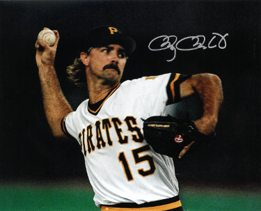 Picture of Athlon Sports CTBL-026165 Doug Drabek Signed Pittsburgh Pirates 8 x 10 in. Photo - Horizontal