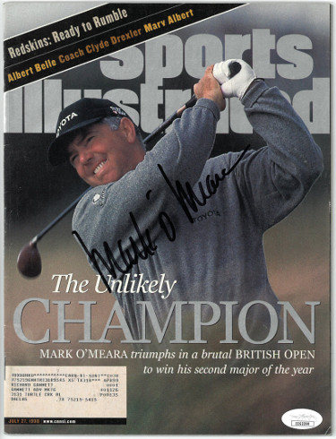 Picture of Athlon Sports CTBL-026997 Mark OMeara Signed Sports Illustrated Full Magazine July 27, 1998 - JSA No.EE63390 - British Open