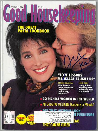 CTBL-027009 John Tesh Signed Good Housekeeping Full Magazine March 1994 Cover Wear - JSA No.EE60291 -  Athlon Sports, CTBL_027009