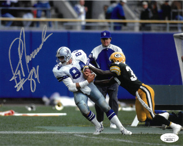 CTBL-026214 Jay Novacek Signed Dallas Cowboys 8 x 10 in. Photo No.84 - JSA Hologram -  Athlon Sports, CTBL_026214