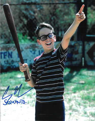 Picture of Athlon Sports CTBL-026219 Chauncey Leopardi Signed The Sandlot 8 x 10 in. Photo with Squints