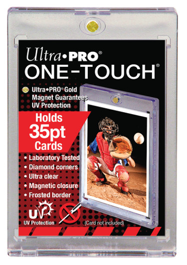 Picture of Athlon Sports CTBL-024653 Ultra Pro 35PT UV ONE-TOUCH Magnetic Trading Card Holder