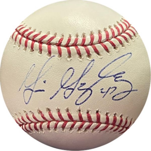 CTBL-029348 Gio & Giovany Gonzalez Signed Rawlings Official Major League, No. 47 Nationals & AS Autograph Baseball