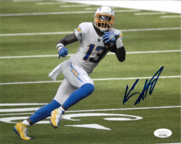 Picture of Athlon Sports CTBL-029104 8 x 10 in. Keenan Allen Signed Los Angeles & San Diego Chargers Autograph Photo - JSA Witnessed