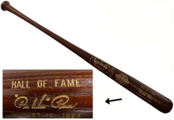 Picture of Athlon Sports CTBL-029507 34 in. Pee Wee Reese Unsigned Louisville Slugger 125 H&B 100Th Year Anniversary Commemorative 1984 Autograph Bat