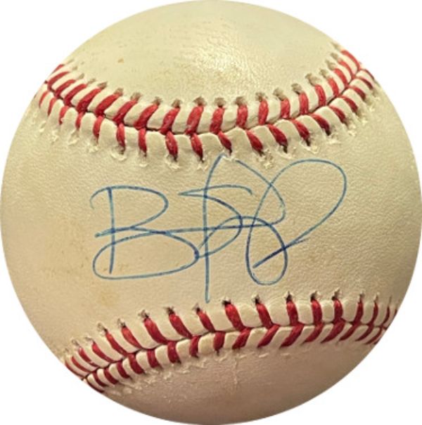 CTBL-029321 Brandon Phillips Signed Rawlings Official Major League - PSA No. Q91204 Indians, Reds & Braves Autograph Baseball