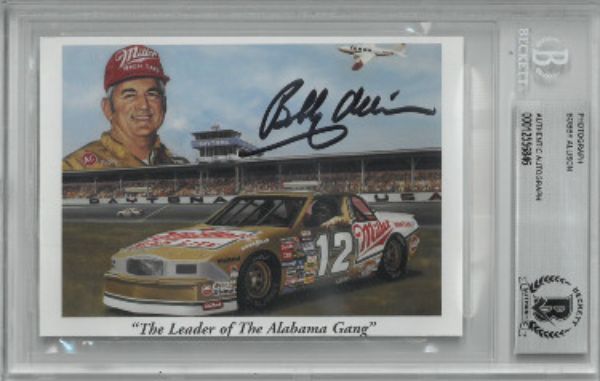 CTBL-029457 5 x 3.5 in. Bobby Allison Signed NASCAR - Bas & Beckett No. 00012556846 Leader of The Alabama Gang Autograph Photo -  Athlon Sports, CTBL_029457