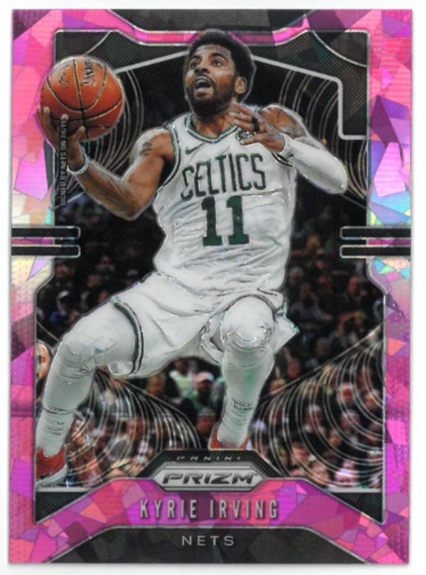 CTBL-030149 Kyrie Irving 2019-2020 Panini Pink Cracked Ice Card No. 201 Boston Celtics Basketball Card Autograph -  Athlon Sports, CTBL_030149