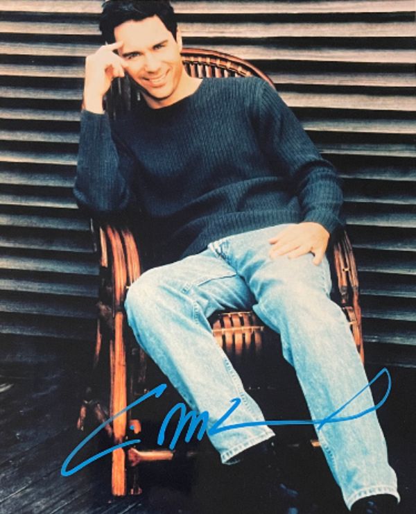 CTBL-030569 8 x 10 in. Eric Mccormack Signed Photo Will Truman From Will & Grace Autograph -  Athlon Sports, CTBL_030569